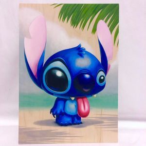 Disney Wonderground Gallery Alelo by Kristin Tercek Postcard